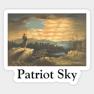 Patriot Sky Sticker